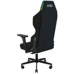 EXVEGA Lunar Active Kumaş RGB Oyuncu Koltuğu Siyah - Görsel 4
