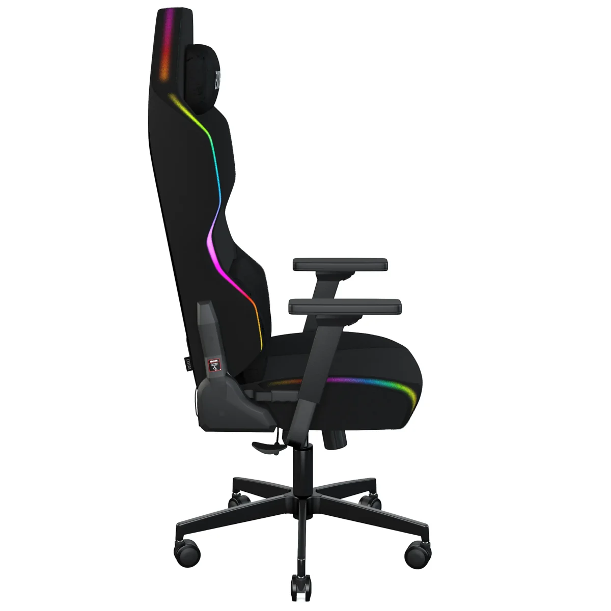 EXVEGA Lunar Active Kumaş RGB Oyuncu Koltuğu Siyah - Görsel 6