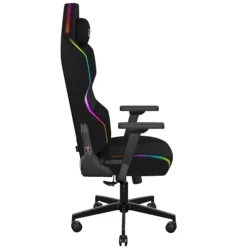 EXVEGA Lunar Active Kumaş RGB Oyuncu Koltuğu Siyah - Görsel 6