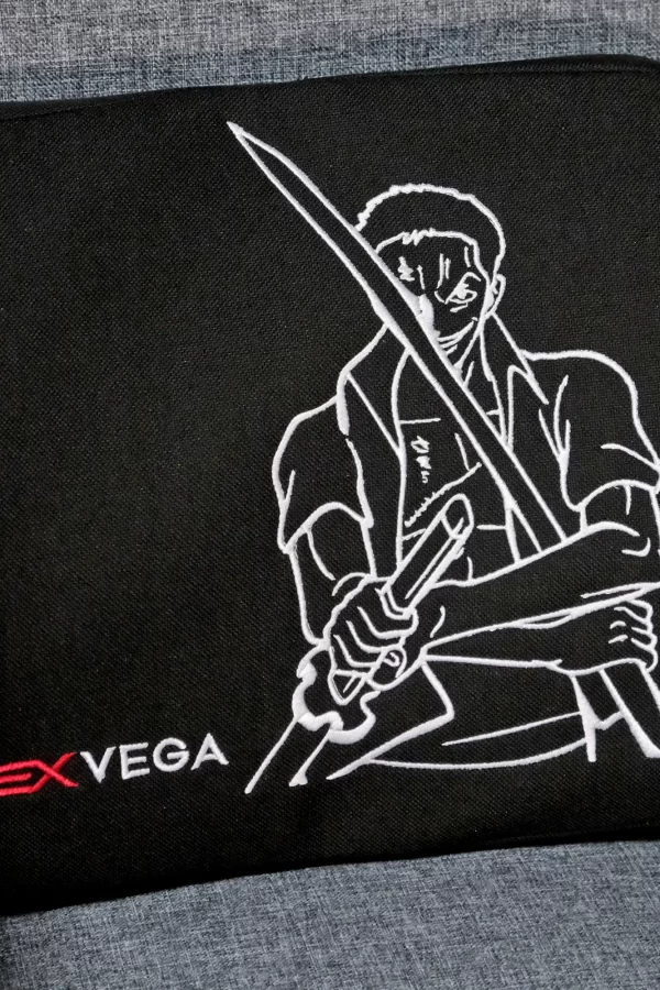 EXVEGA Visco Bel Desteği Retro Samurai