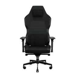 EXVEGA Business Pro 2025 Dokuma Kumaş Masajlı Profesyonel Yönetici Ve Çalışma Koltuğu Siyah