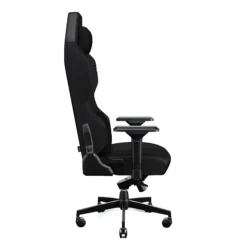 EXVEGA Business Pro 2025 Dokuma Kumaş Masajlı Profesyonel Yönetici Ve Çalışma Koltuğu Siyah