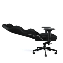 EXVEGA Business Pro 2025 Dokuma Kumaş Masajlı Profesyonel Yönetici Ve Çalışma Koltuğu Siyah