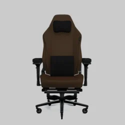 EXVEGA Pandora 2025 Napa Deri Çalışma Koltuğu Kahve