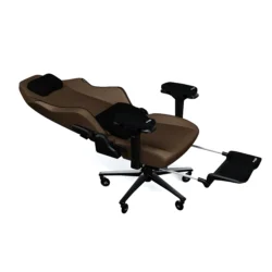 EXVEGA Pandora 2025 Napa Deri Çalışma Koltuğu Kahve