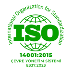 ISO 14001:2015 Çevre Yönetim Sistemine Uygundur