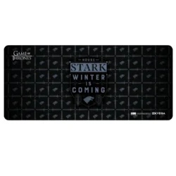 EXVEGA Game Of Thrones House Stark Winter is Coming Mousepad XXL 90x40