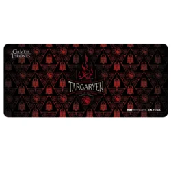 EXVEGA Game Of Thrones House Targaryen Fire And Blood Mousepad XXL 90x40