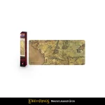 EXVEGA Lord Of The Rings Middle Earth Map Mousepad XXL 90x40