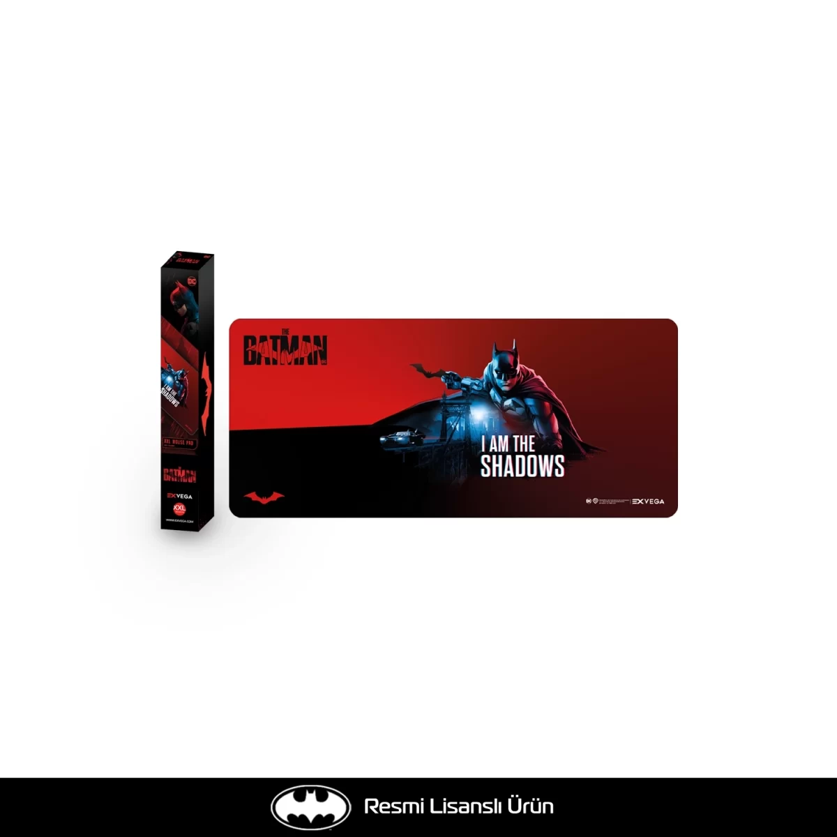 EXVEGA The Batman Mousepad XXL 90x40