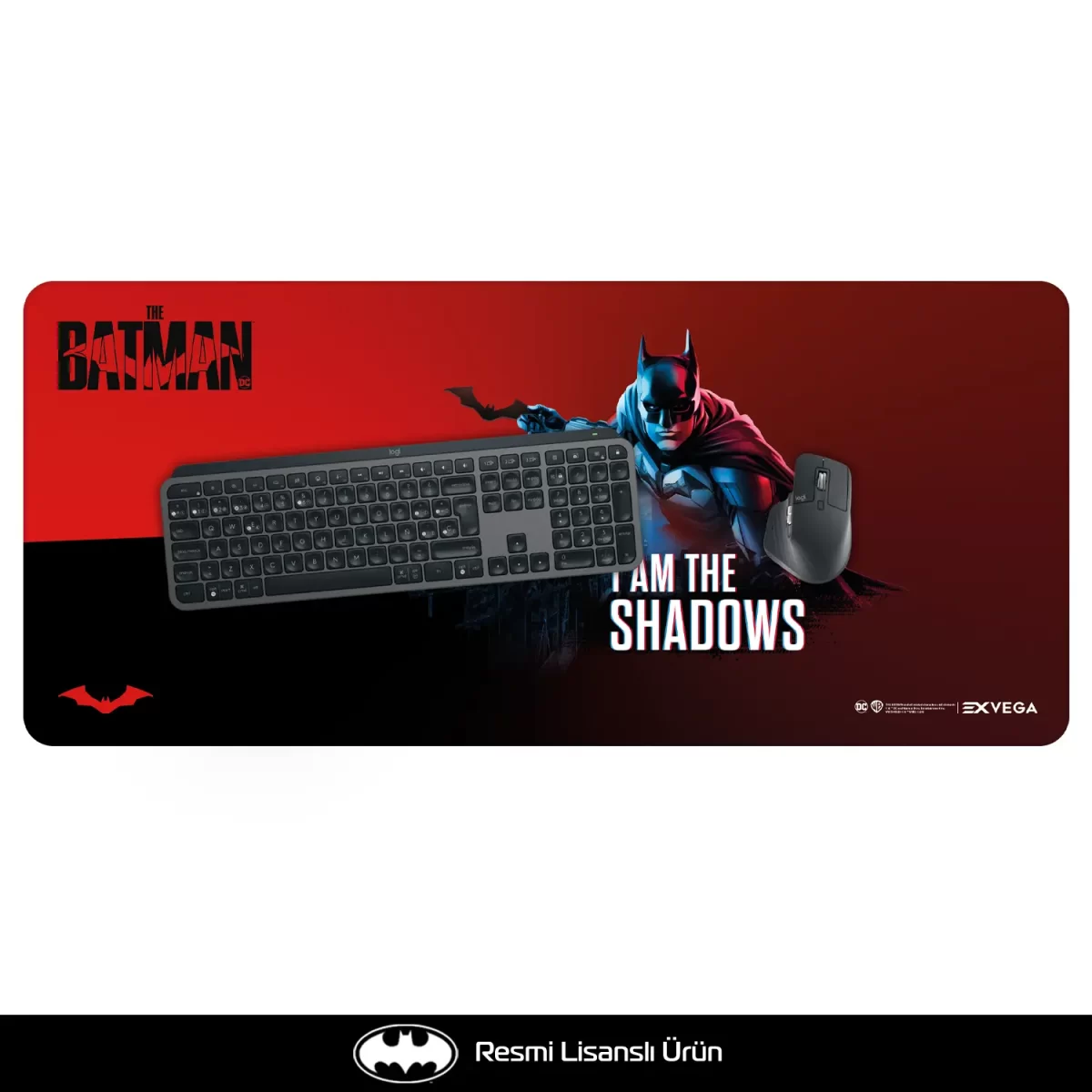 EXVEGA The Batman Mousepad XXL 90x40