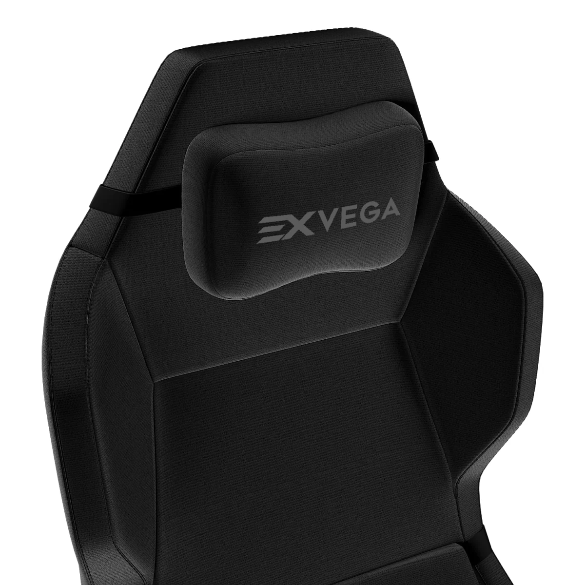 EXVEGA Andromeda Kumaş Oyuncu Koltuğu Cool Black