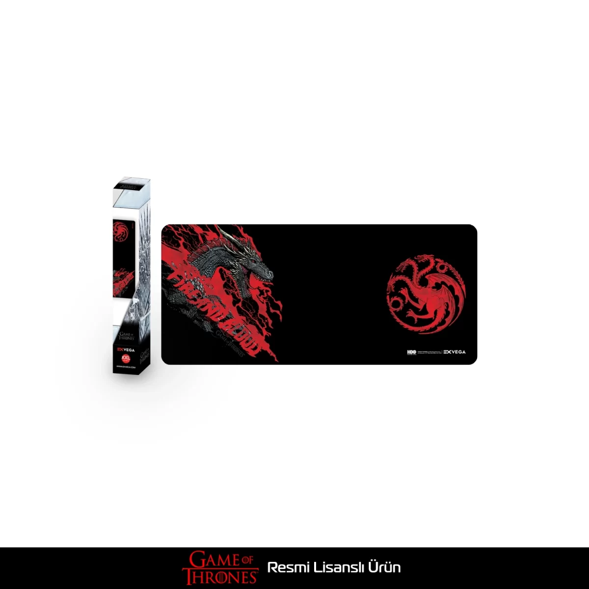 EXVEGA Game Of Thrones Mousepad XXL 90x40