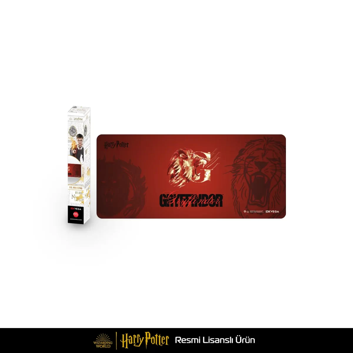 EXVEGA Harry Potter Gryffindor Mousepad XXL 90x40