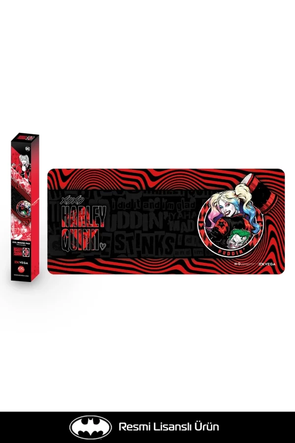EXVEGA Harley Quinn Mousepad XXL 90x40