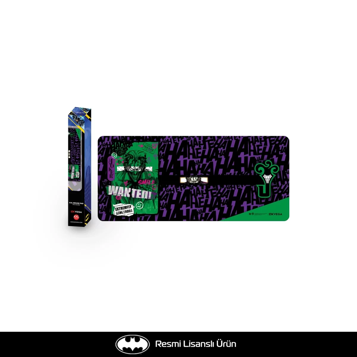 EXVEGA Joker Mousepad XXL 90x40