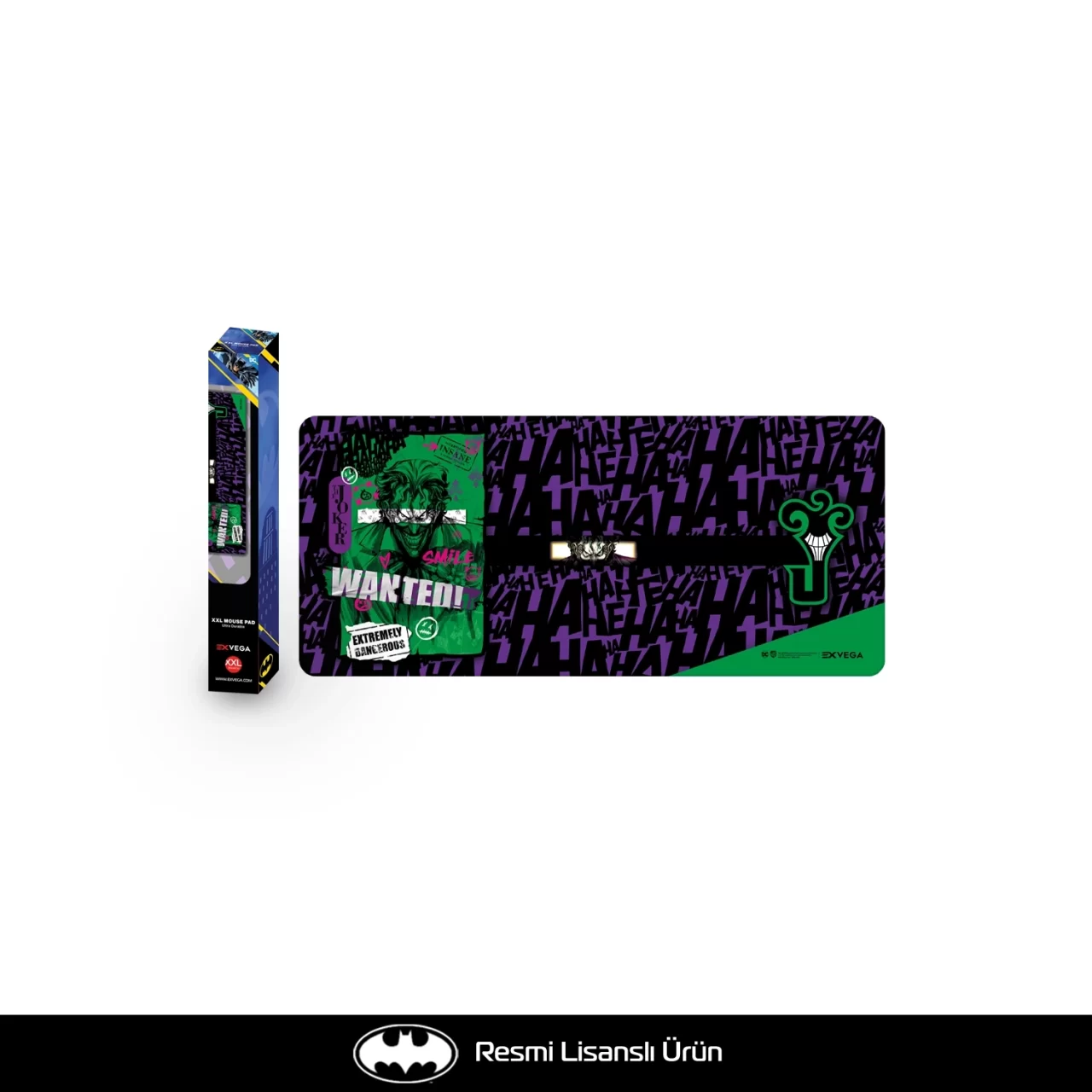 EXVEGA Joker Mousepad XXL 90x40