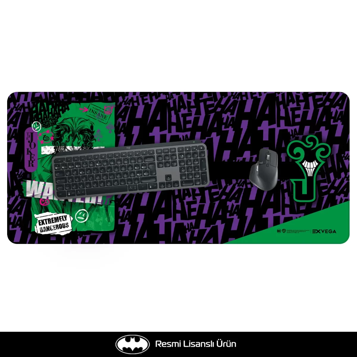 EXVEGA Joker Mousepad XXL 90x40