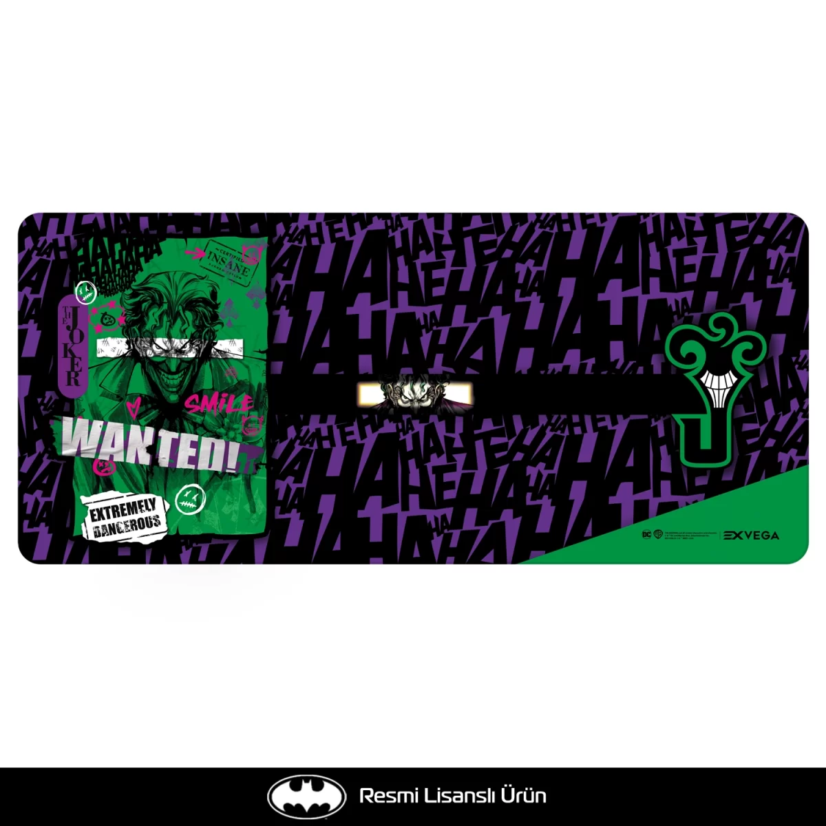 EXVEGA Joker Mousepad XXL 90x40