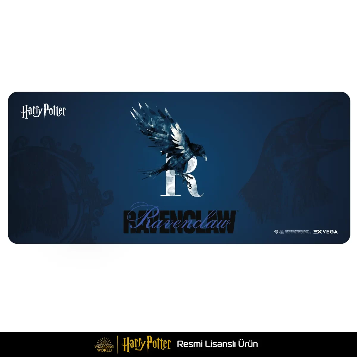 EXVEGA Harry Potter Ravenclaw Mousepad XXL 90x40