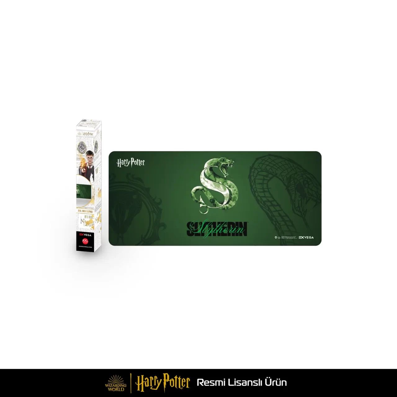 EXVEGA Harry Potter Slytherin Mousepad XXL 90x40