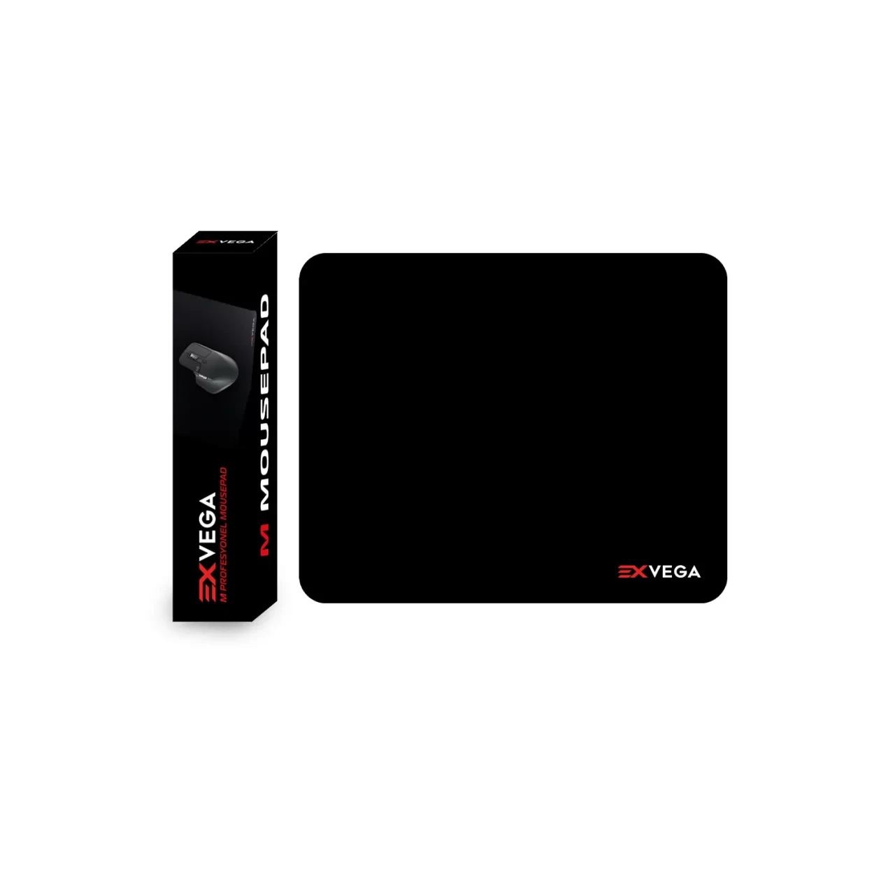 EXVEGA Siyah Mousepad M 33x27