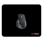 EXVEGA Siyah Mousepad M 33x27