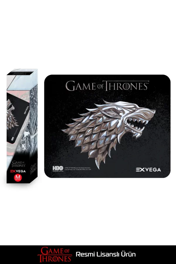 EXVEGA Game of Thrones House Stark Mousepad M 33x27