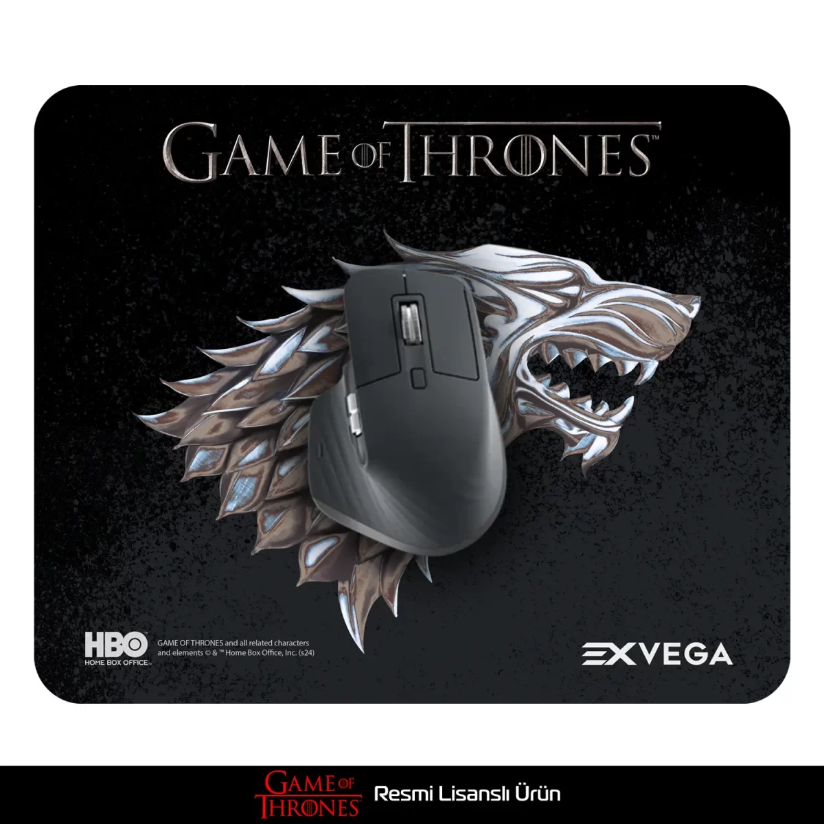 EXVEGA Game of Thrones House Stark Mousepad M 33x27