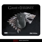 EXVEGA Game of Thrones House Stark Mousepad M 33x27