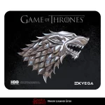 EXVEGA Game of Thrones House Stark Mousepad M 33x27