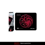 EXVEGA Game of Thrones Fire And Blood Targaryen Mousepad M 33x27