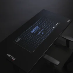 EXVEGA Game Of Thrones House Stark Winter is Coming Mousepad XXL 90x40