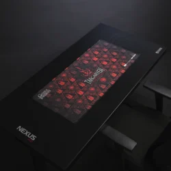 EXVEGA Game Of Thrones House Targaryen Fire And Blood Mousepad XXL 90x40