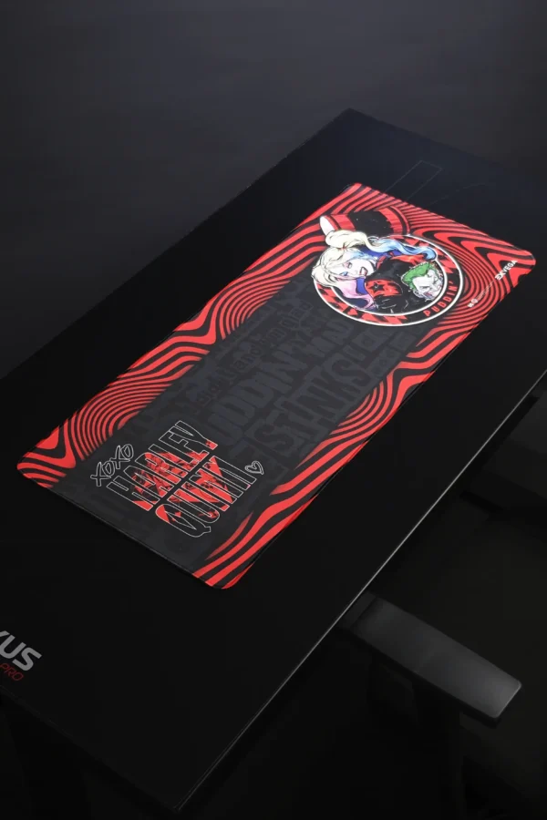 EXVEGA Harley Quinn Mousepad XXL 90x40