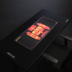 EXVEGA Harry Potter Hogwarts Mousepad XXL 90x40