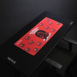 EXVEGA Harry Potter Hogwarts Express Platform 9 3/4 Mousepad XXL 90x40