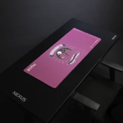 EXVEGA Harry Potter School Of Hogwarts Mousepad XXL 90x40