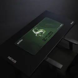EXVEGA Harry Potter Slytherin Mousepad XXL 90x40