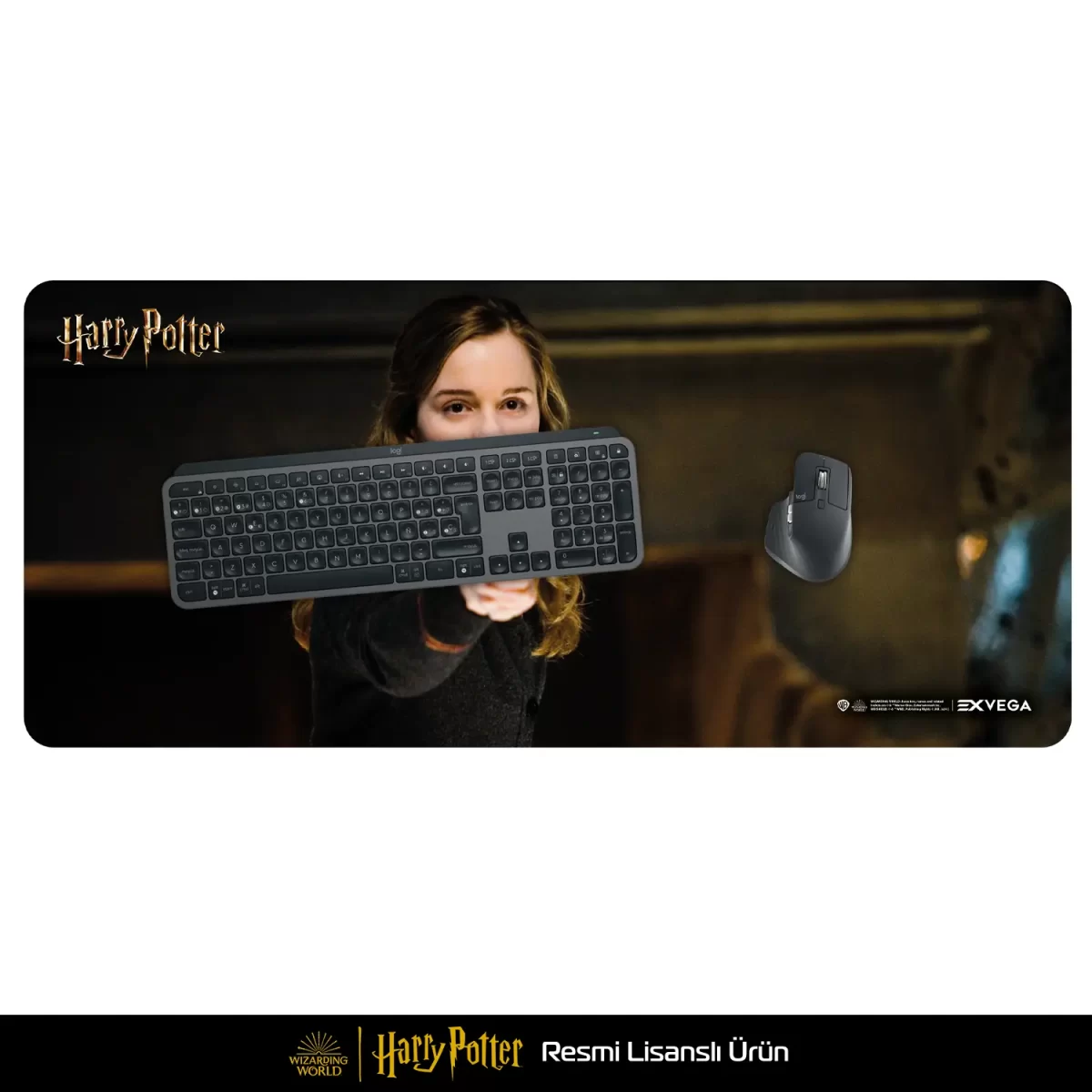 EXVEGA Harry Potter Hermonie Mousepad XXL 90x40