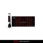 EXVEGA Game Of Thrones House Targaryen Fire And Blood Mousepad XXL 90x40