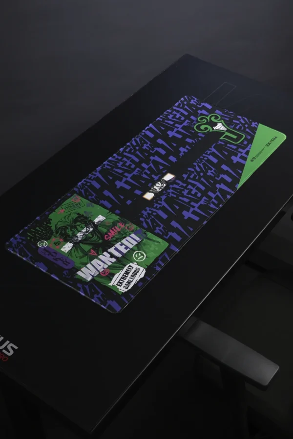 EXVEGA Joker Mousepad XXL 90x40