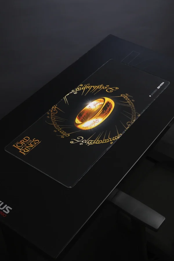 EXVEGA Lord Of The Rings One Ring Mousepad XXL 90x40