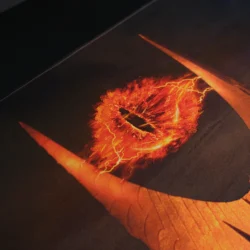 EXVEGA Lord Of The Rings Sauron Eye Mousepad XXL 90x40