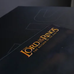 EXVEGA Lord Of The Rings Sauron Eye Mousepad XXL 90x40