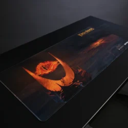 EXVEGA Lord Of The Rings Sauron Eye Mousepad XXL 90x40