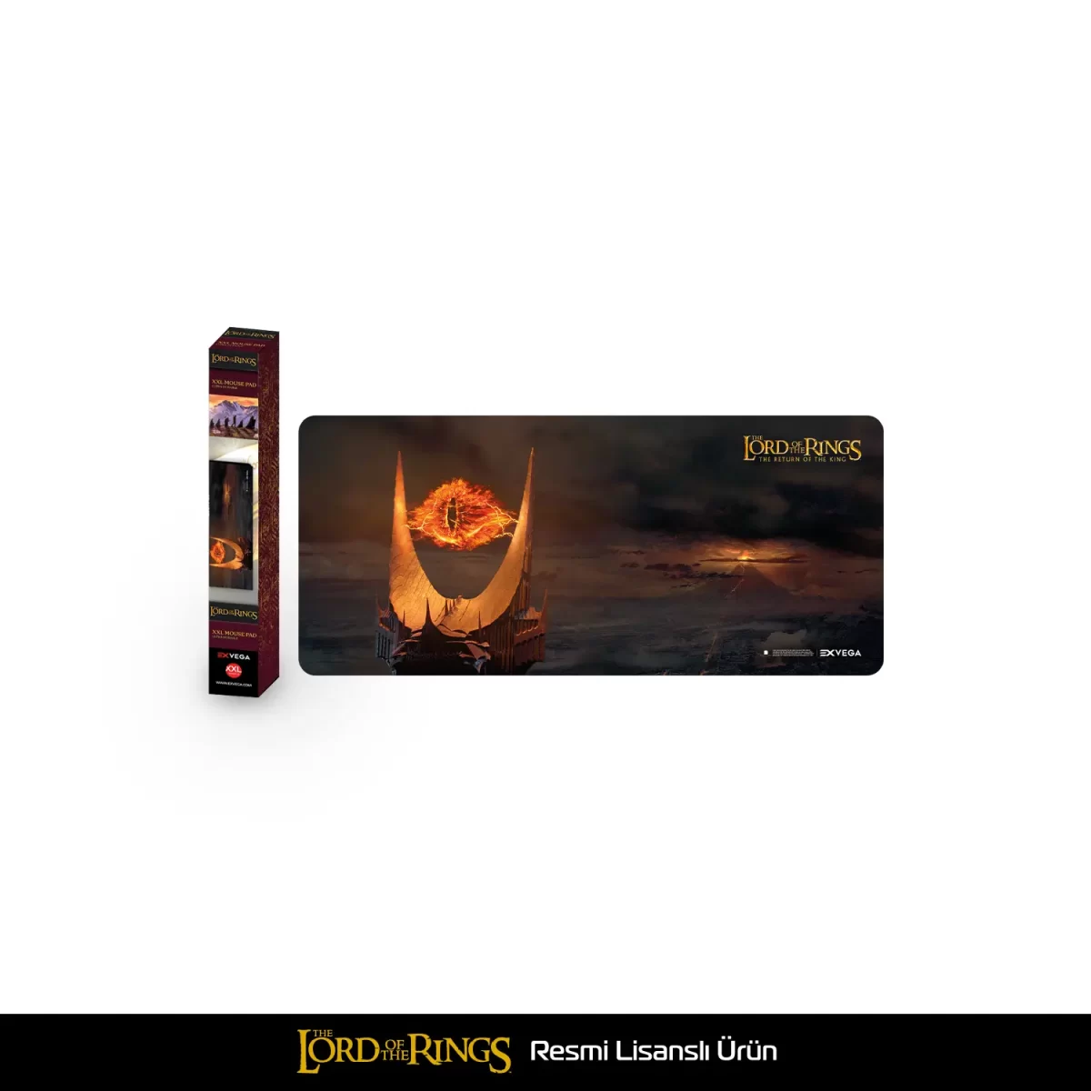 EXVEGA Lord Of The Rings Sauron Eye Mousepad XXL 90x40