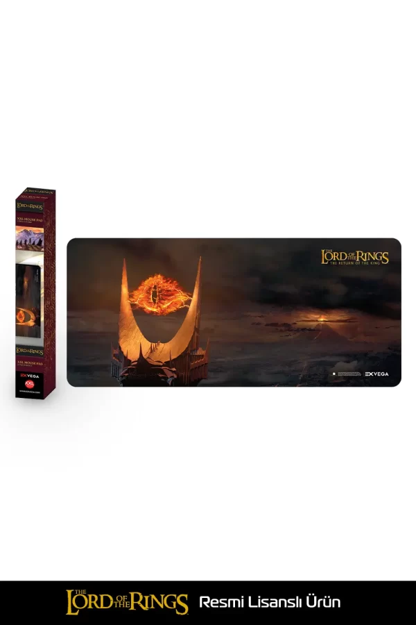 EXVEGA Lord Of The Rings Sauron Eye Mousepad XXL 90x40