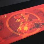 EXVEGA The Flash Mousepad XXL 90×40