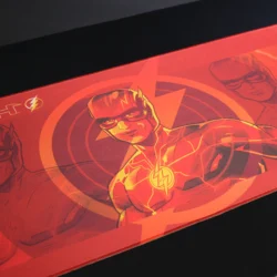 EXVEGA The Flash Mousepad XXL 90×40